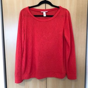 🌿Final Price🌿 Victoria’s Secret red pajama top